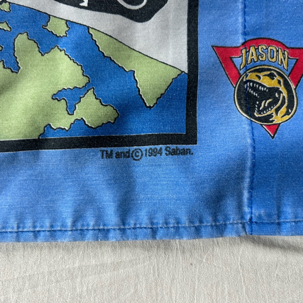 Power Rangers Blue 1990s pillow case , Amazing Graphic Make an offer - Picture 4 of 7